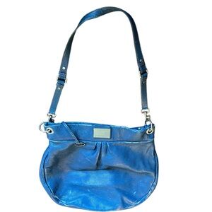 XL Blue Marc by Marc Jacob’s blue satchel purse